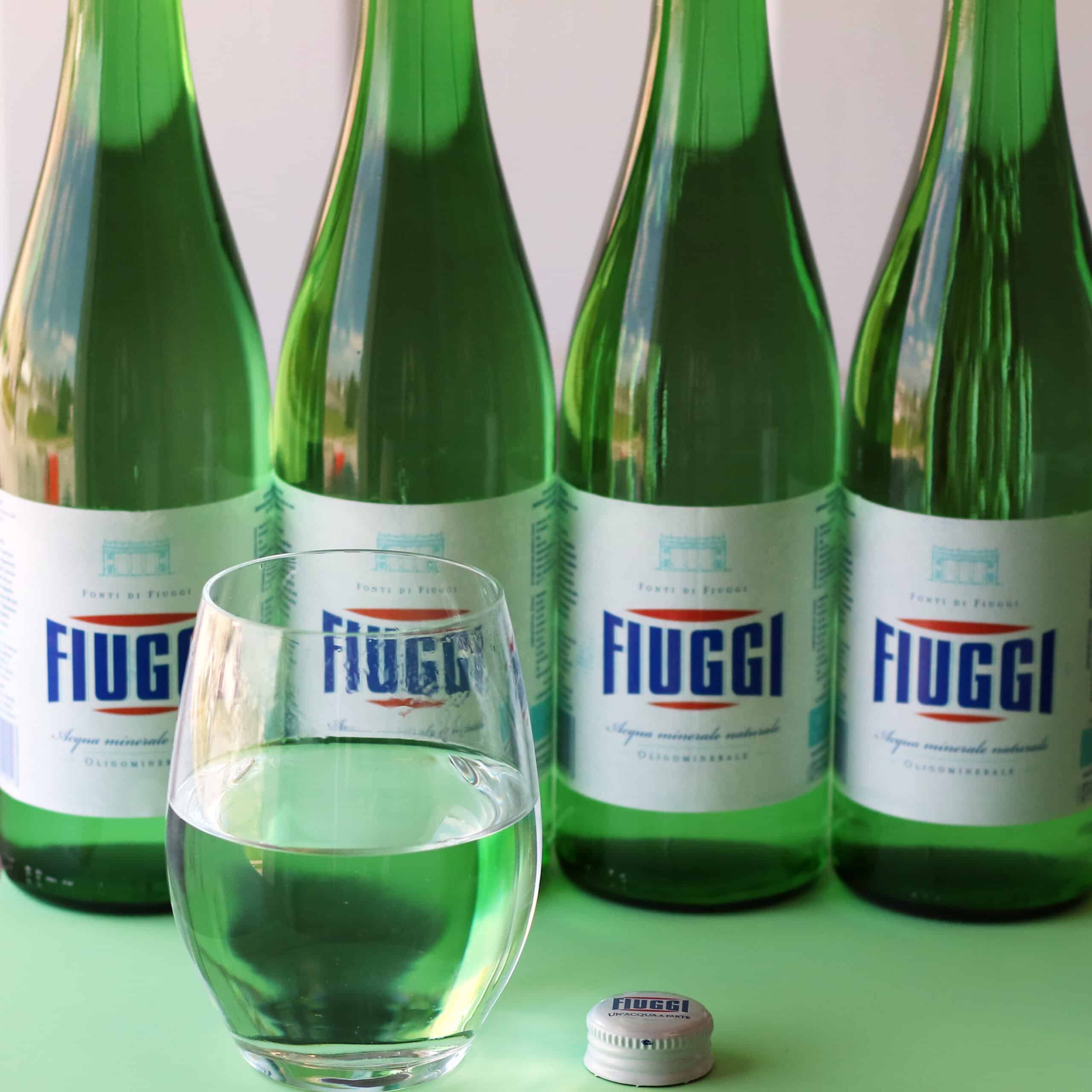 The water of Fiuggi