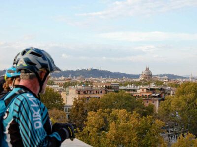 Da Monte Cavo alla città eterna: Roma