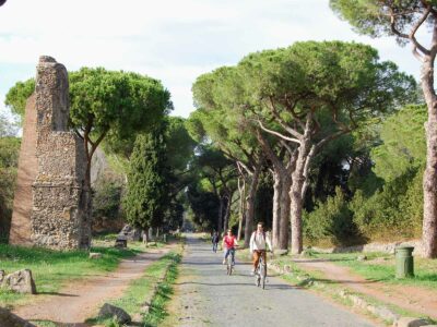 Da Monte Cavo alla città eterna: Roma