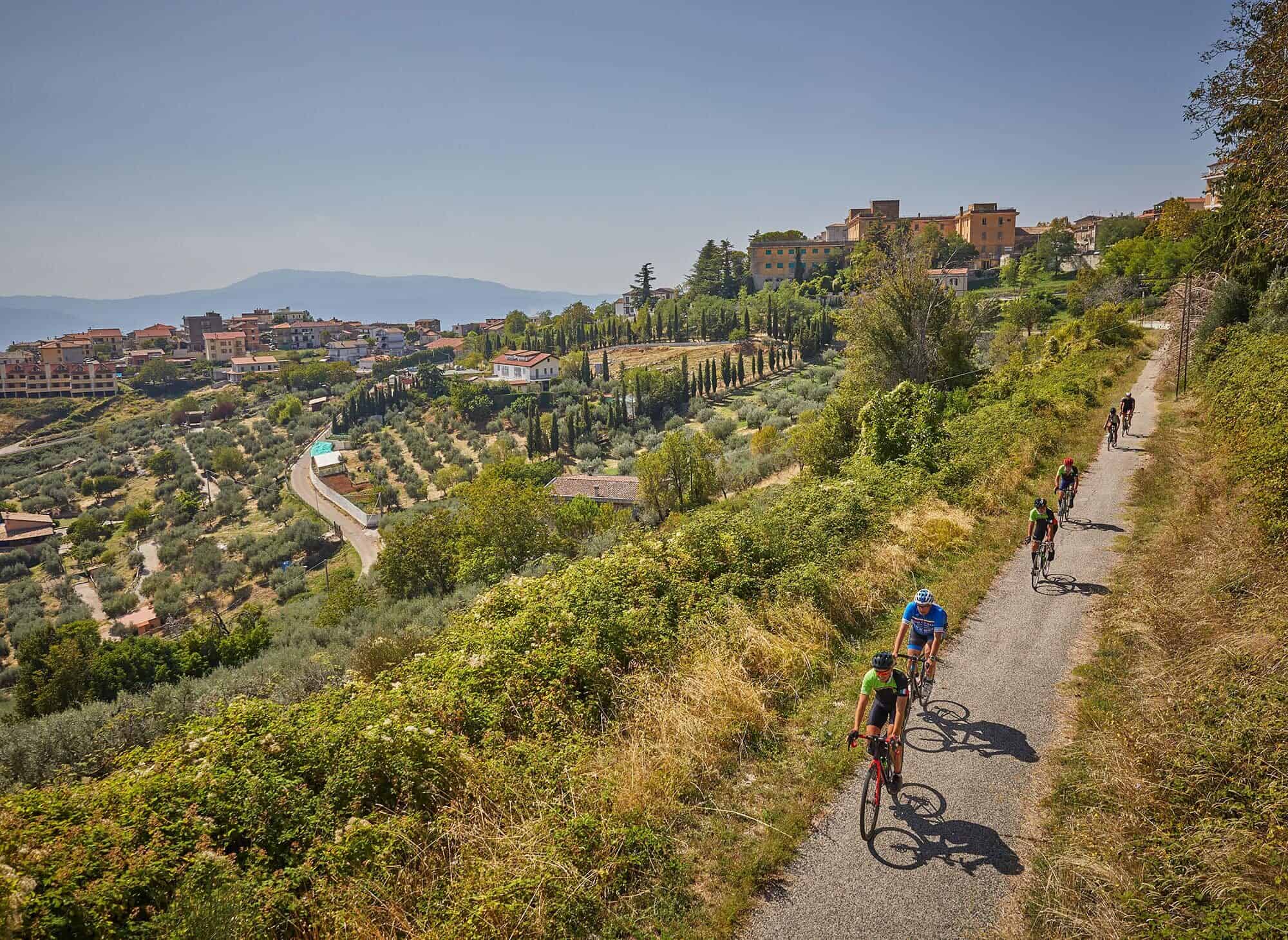 Strada del Vino Cesanese Tour