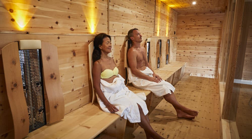 Infrared sauna