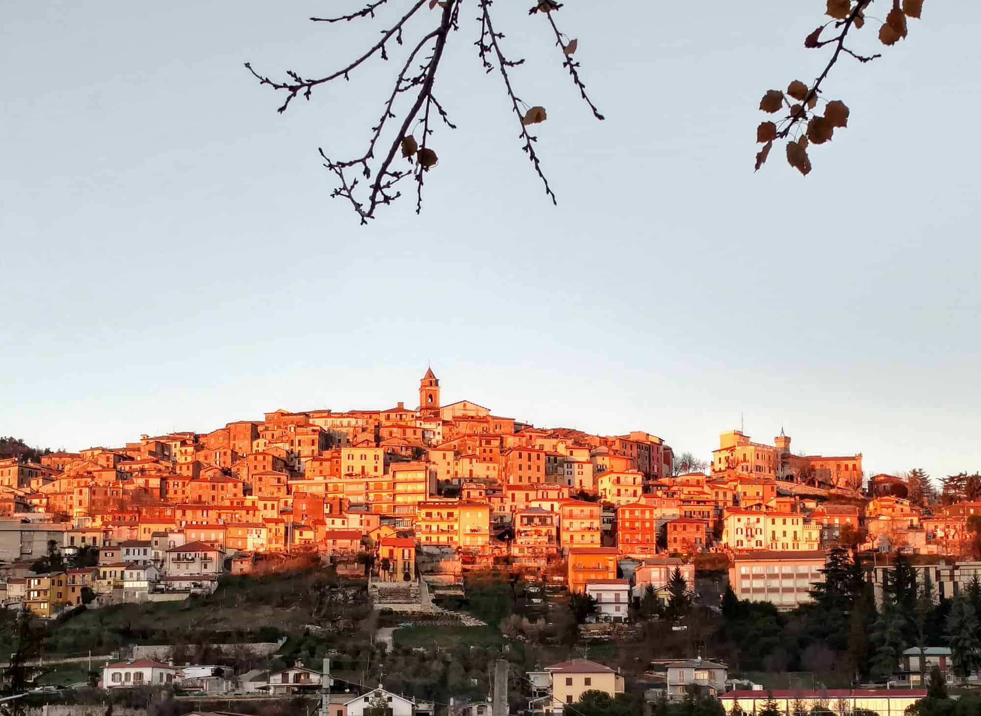 The climbs of Fiuggi