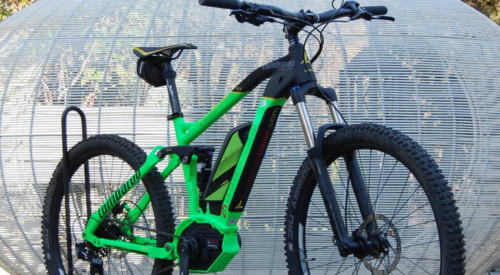 Voodoo zobop full sales suspension electric mountain bike