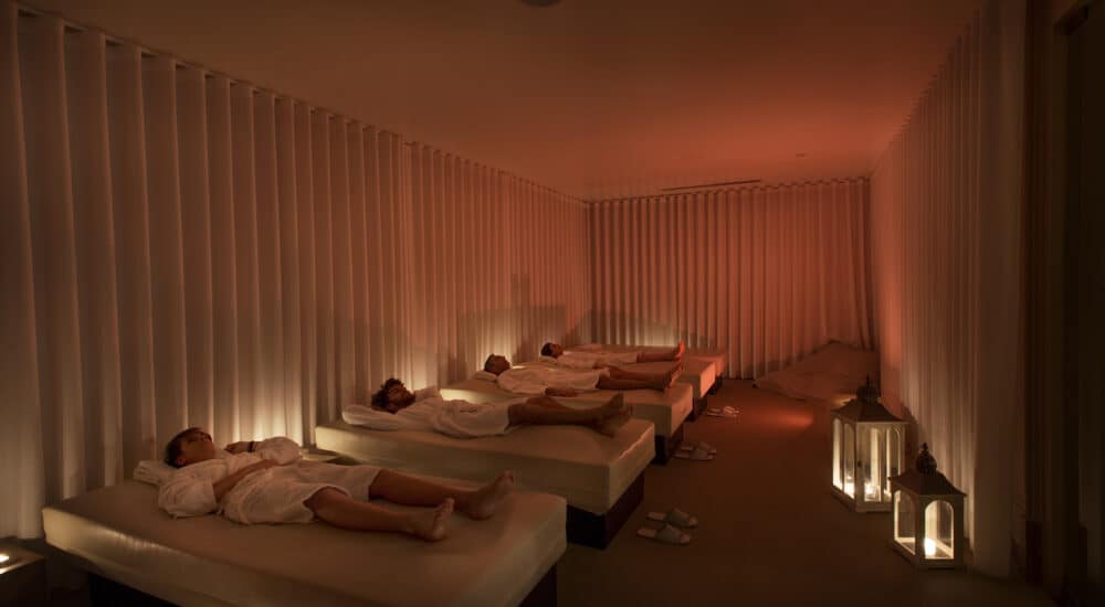 Relaxation areas