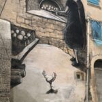 Il murales Il forno