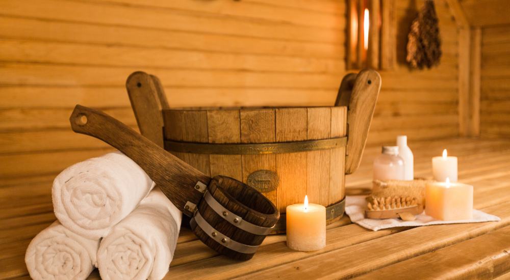 Spa events (Aufguss & Scrub)