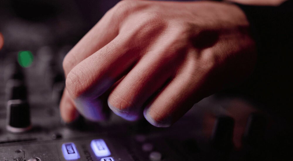 Deejay set